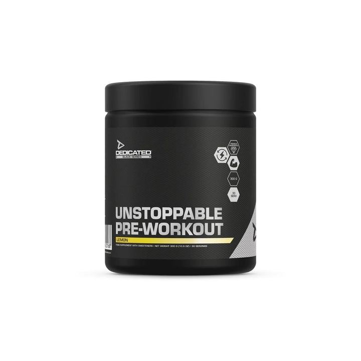 Dedicated |  Unstoppable Pre-Workout - 300g