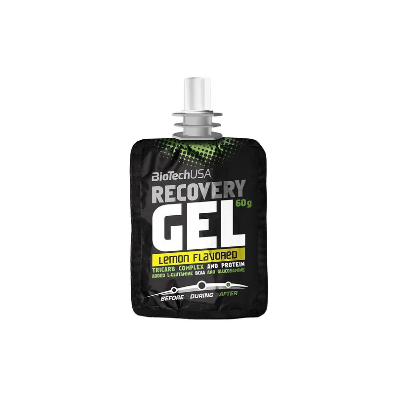 BioTech USA | Recovery Gel (24x60g), Lemon