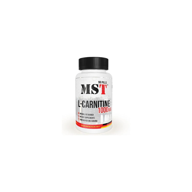 MST | L-Carnitine 1000 - 90 Tabletten