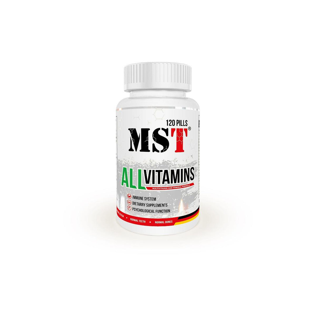 MST | All Vitamins - 120 Tabletten