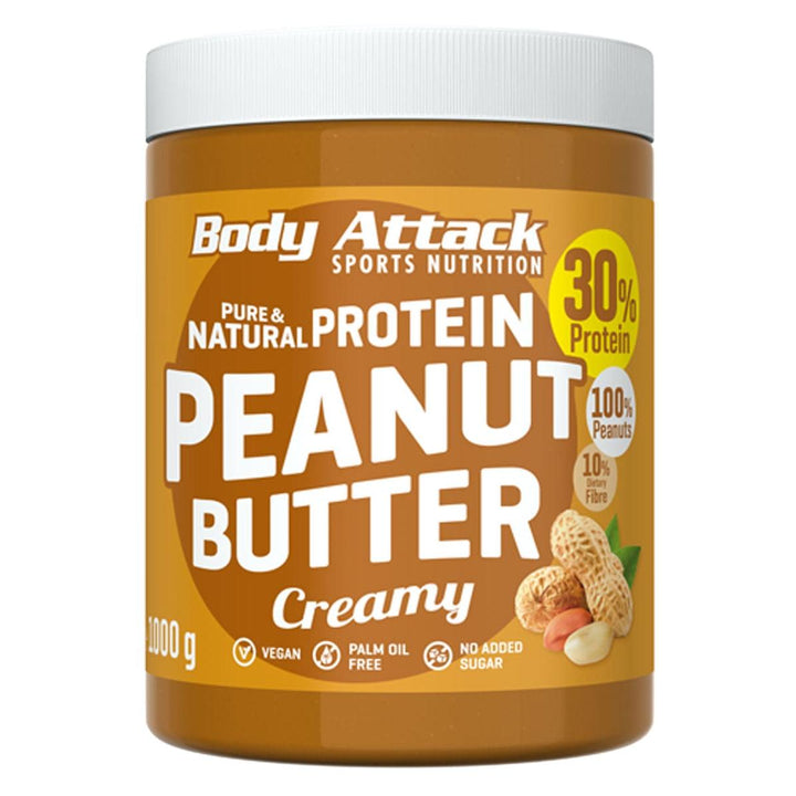 Body Attack | Peanut Butter - 1000g