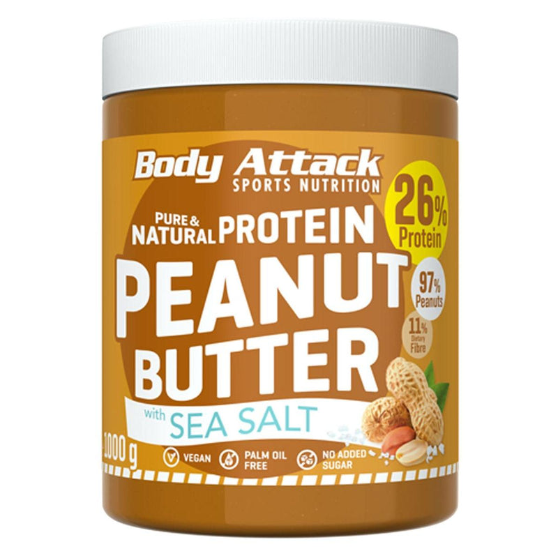 Body Attack | Peanut Butter - 1000g