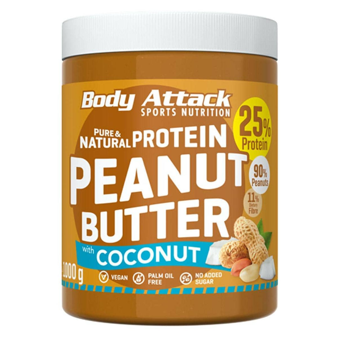 Body Attack | Peanut Butter - 1000g