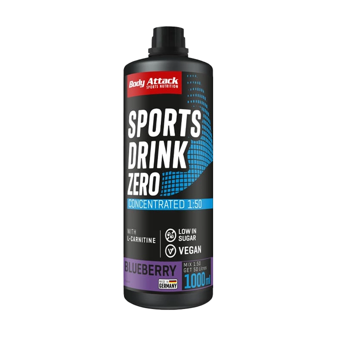 Body Attack | Sports Drink Zero - 1000ml