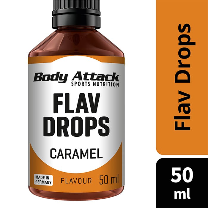 Body Attack | Flavour Drops - 50ml