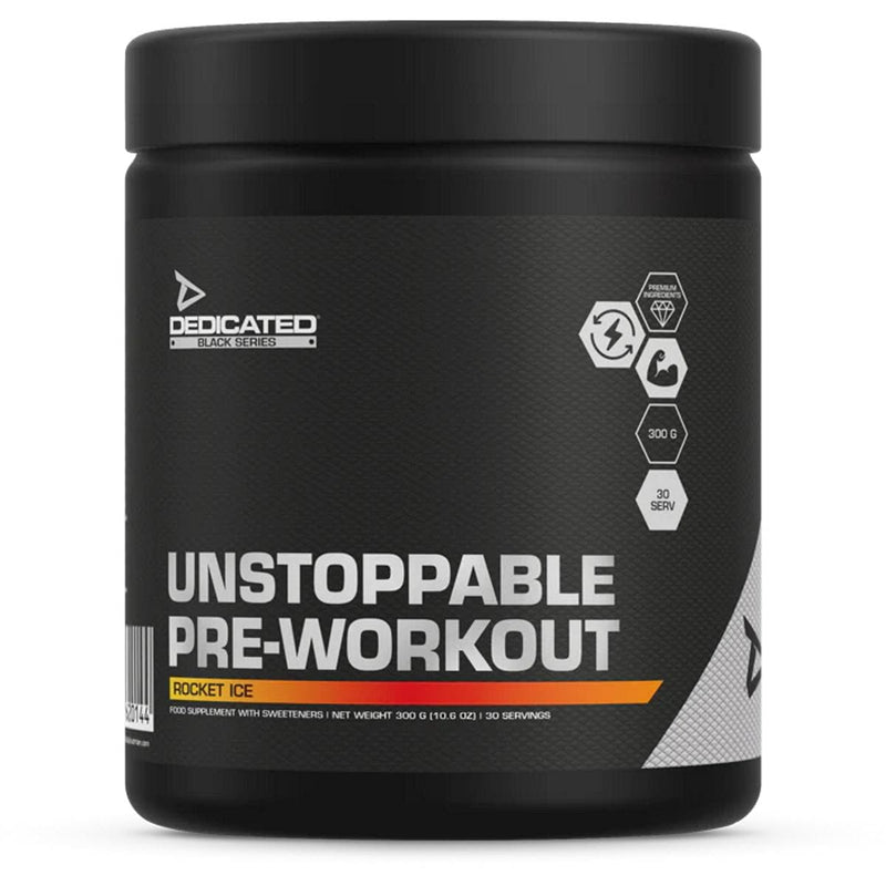 Dedicated |  Unstoppable Pre-Workout - 300g