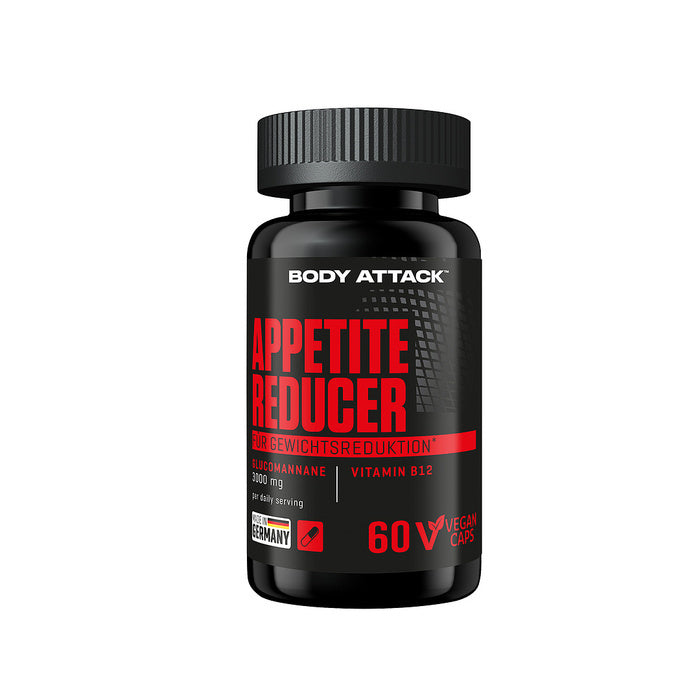 Body Attack | Appetite Reducer - 60 Kapseln