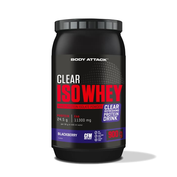 Body Attack | Clear Iso Whey - 900g