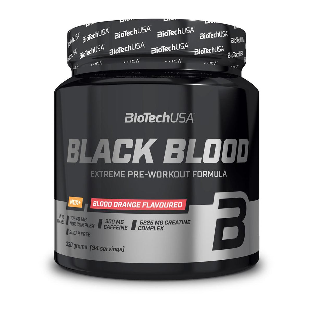 BioTech USA | Black Blood NOX+ - 330g