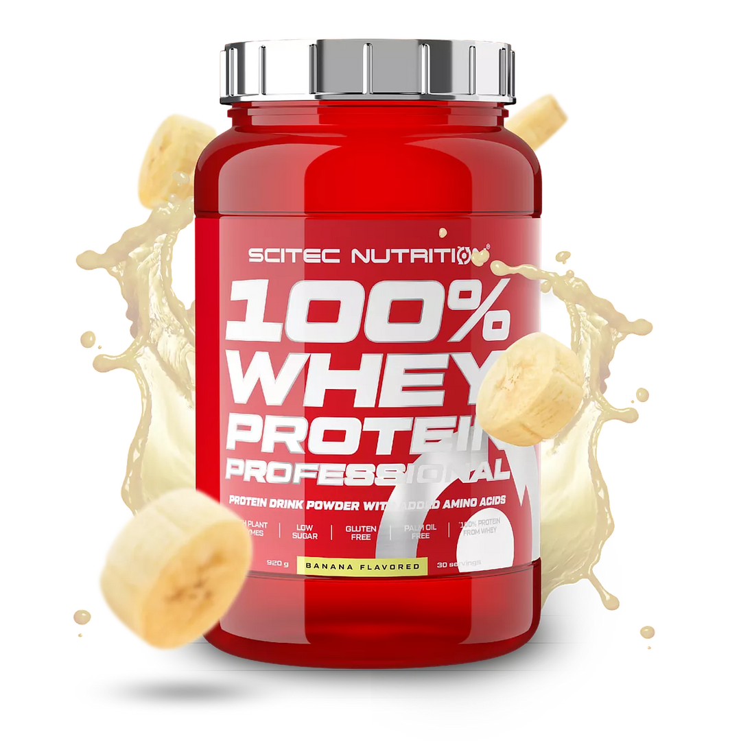 Scitec Nutrition | 100% Whey Professional - 920g