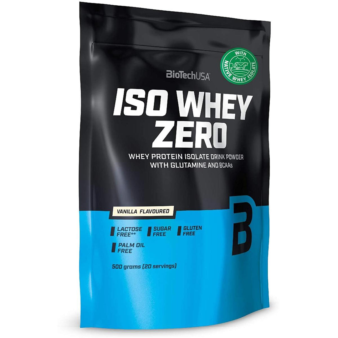 BioTech USA | Iso Whey Zero - 500g