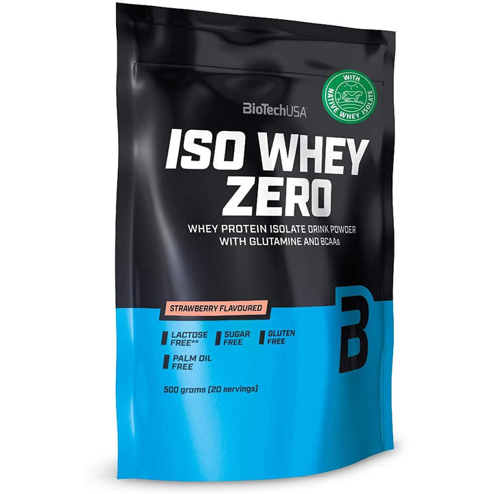 BioTech USA | Iso Whey Zero - 500g