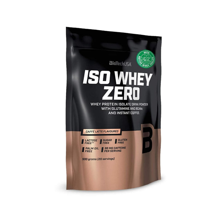 BioTech USA | Iso Whey Zero - 500g