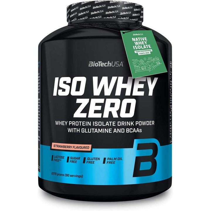 BioTech USA | Iso Whey Zero - 2270g