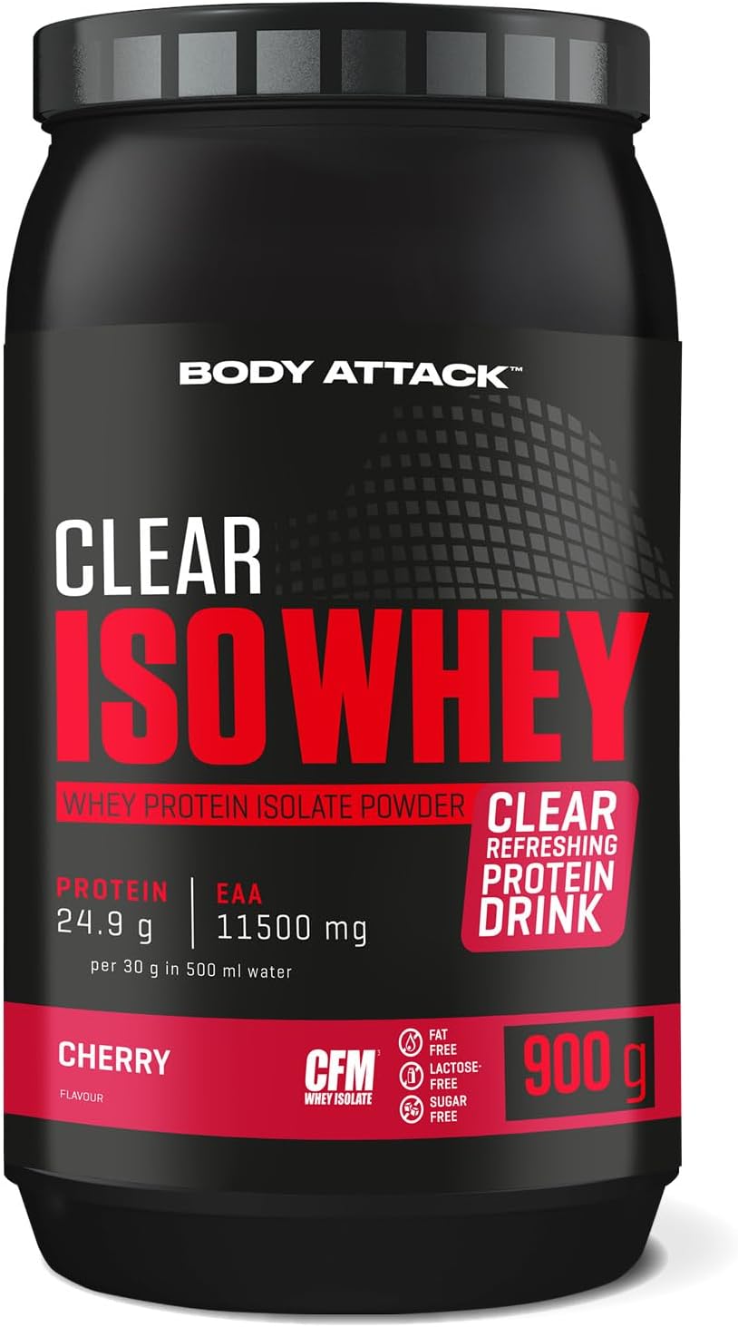 Body Attack | Clear Iso Whey - 900g