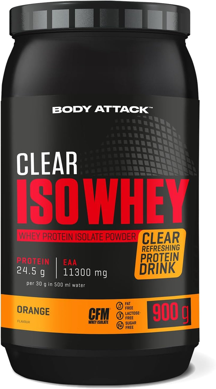 Body Attack | Clear Iso Whey - 900g