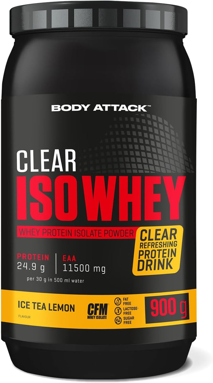 Body Attack | Clear Iso Whey - 900g