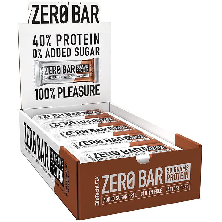 BioTech USA | Zero Bar (20x50g)