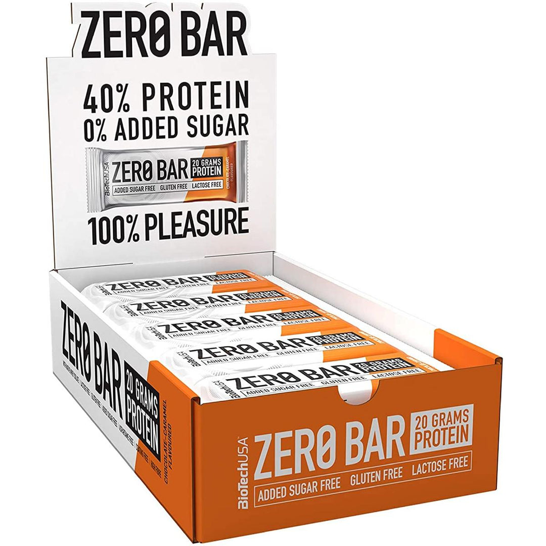 BioTech USA | Zero Bar (20x50g)