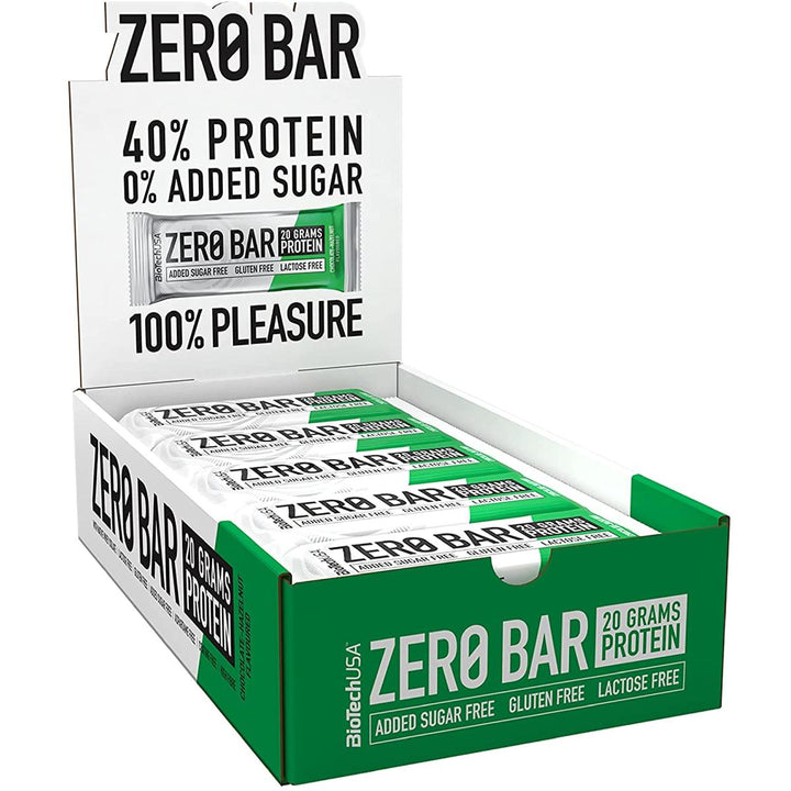 BioTech USA | Zero Bar (20x50g)