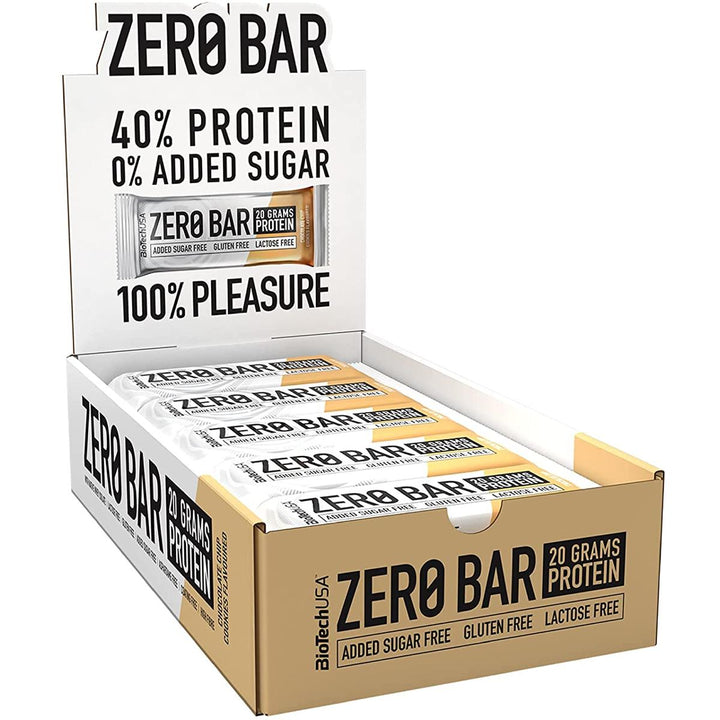 BioTech USA | Zero Bar (20x50g)