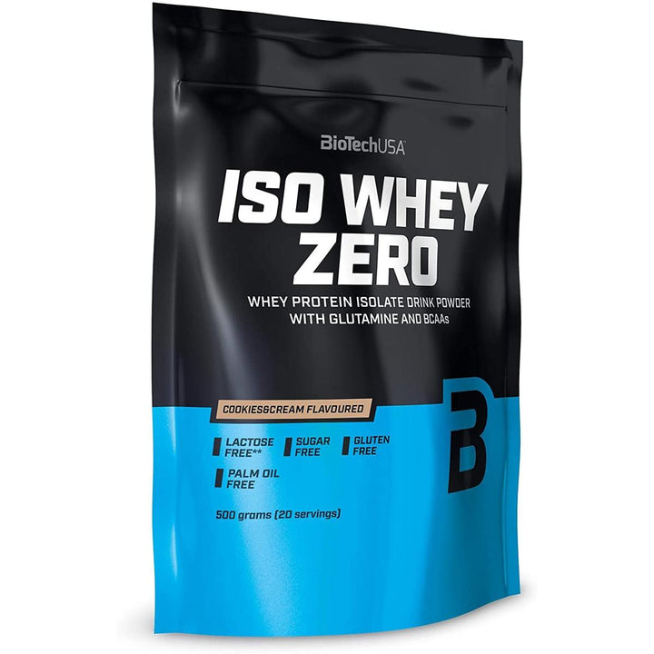 BioTech USA | Iso Whey Zero - 500g