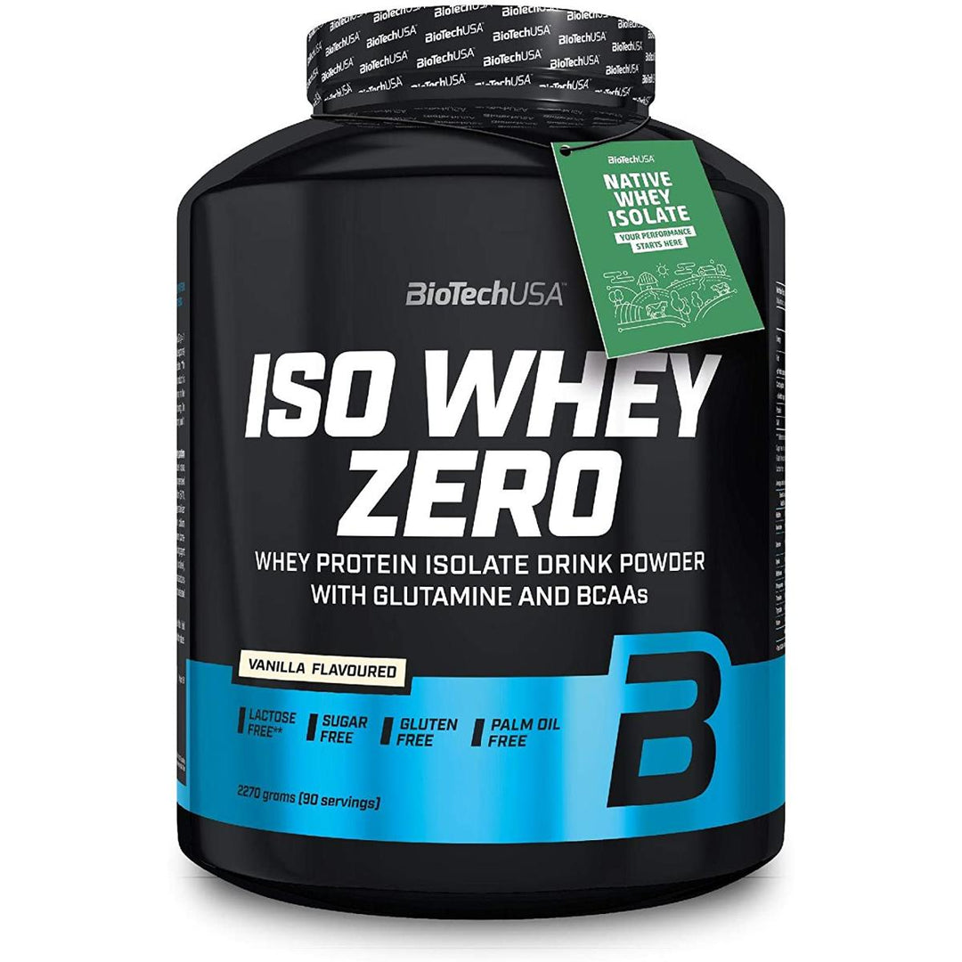 BioTech USA | Iso Whey Zero - 2270g