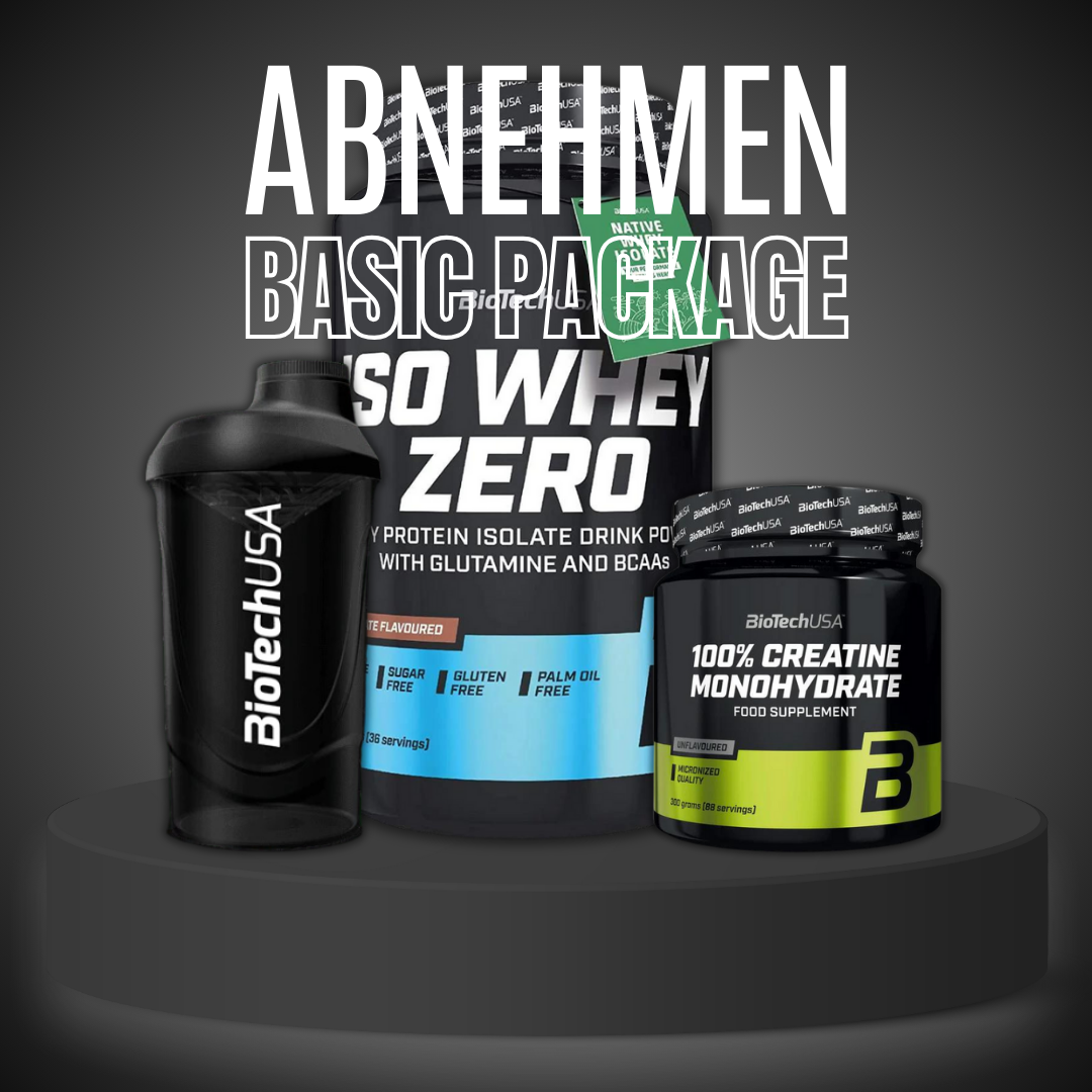 Abnehmen Paket - Basic Biotech USA