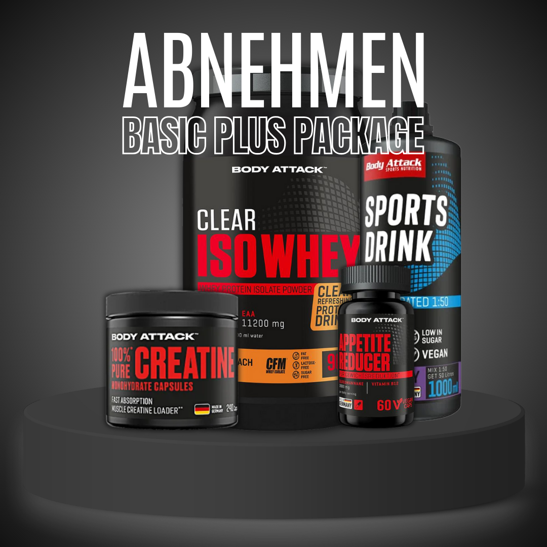 Abnehmen Paket - Basic Plus Body Attack