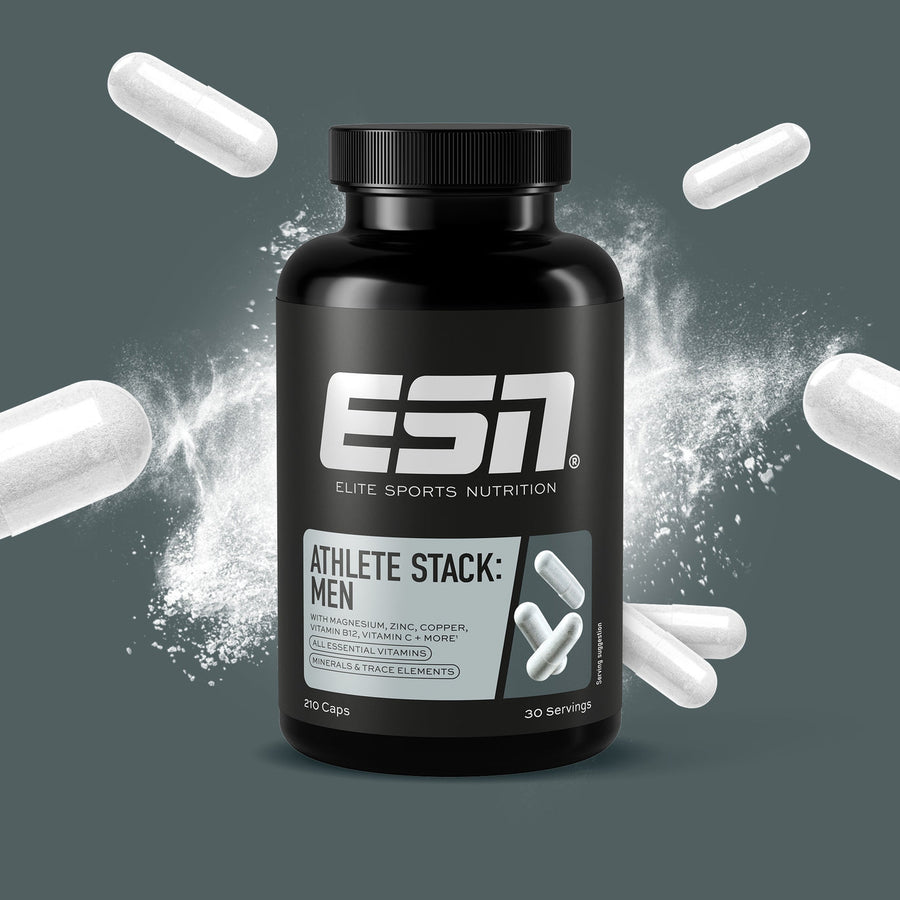 ESN | Athlete Stack: Men - 210 Kapseln