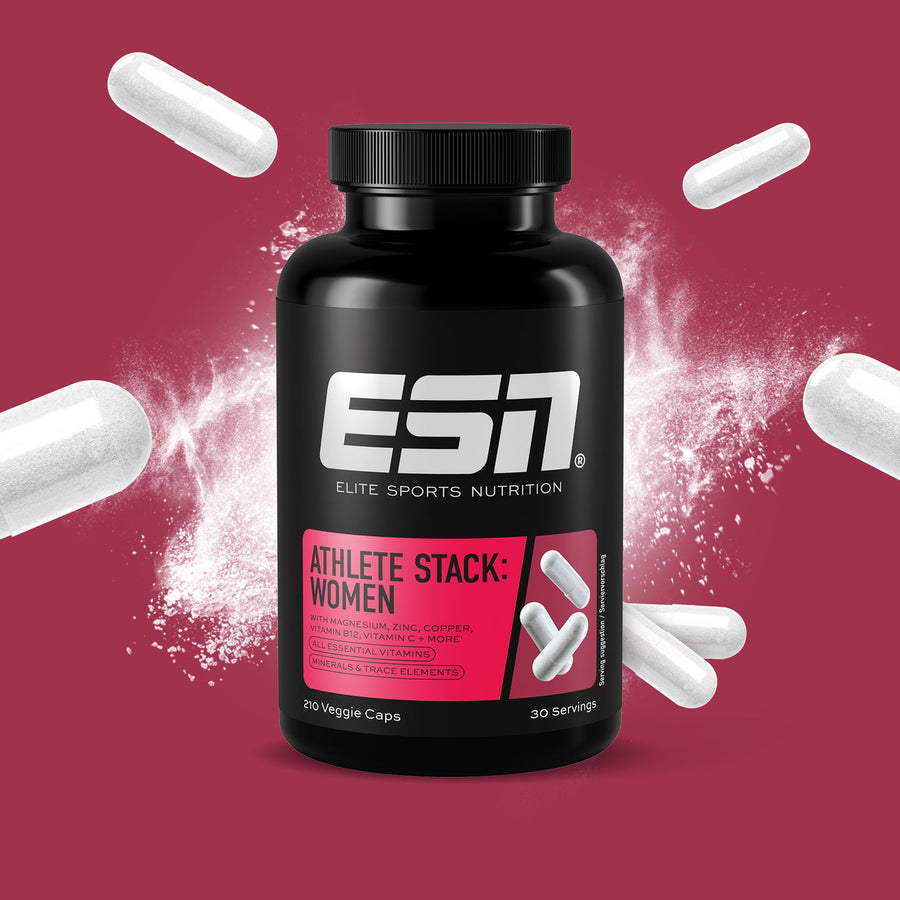 ESN | Athlete Stack: Women - 210 Kapseln