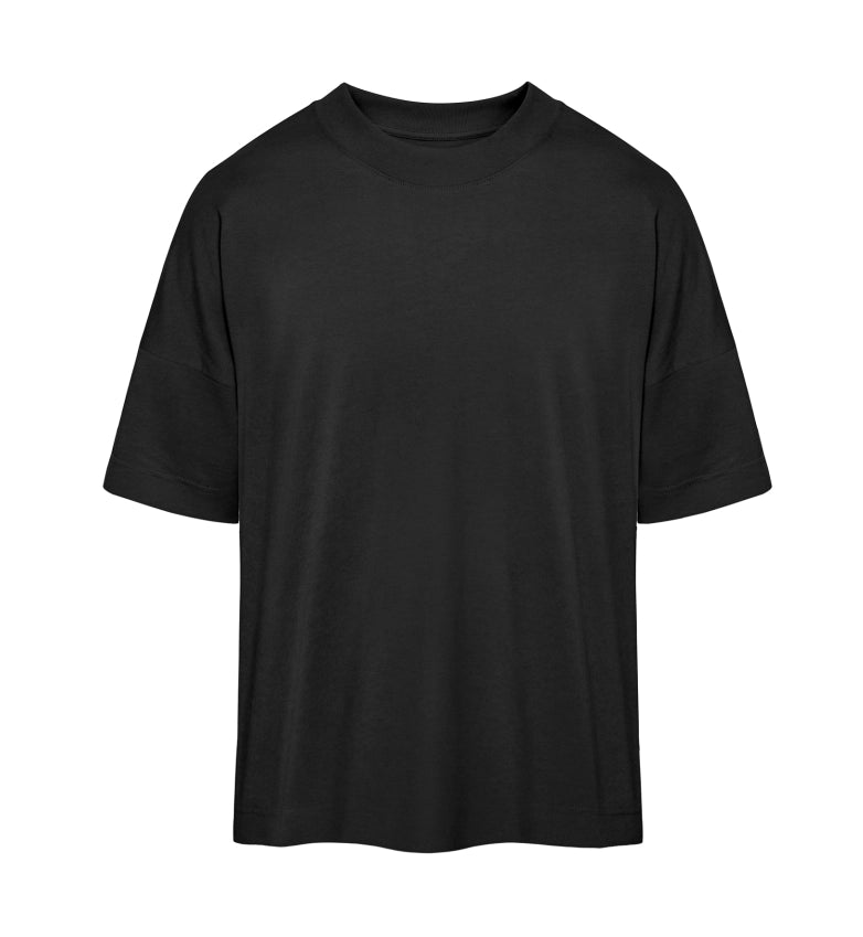 The Fitness Outlet | KING OF THE GYM - Fitness & Bodybuilding Oversized Shirt mit Backprint - in schwarz