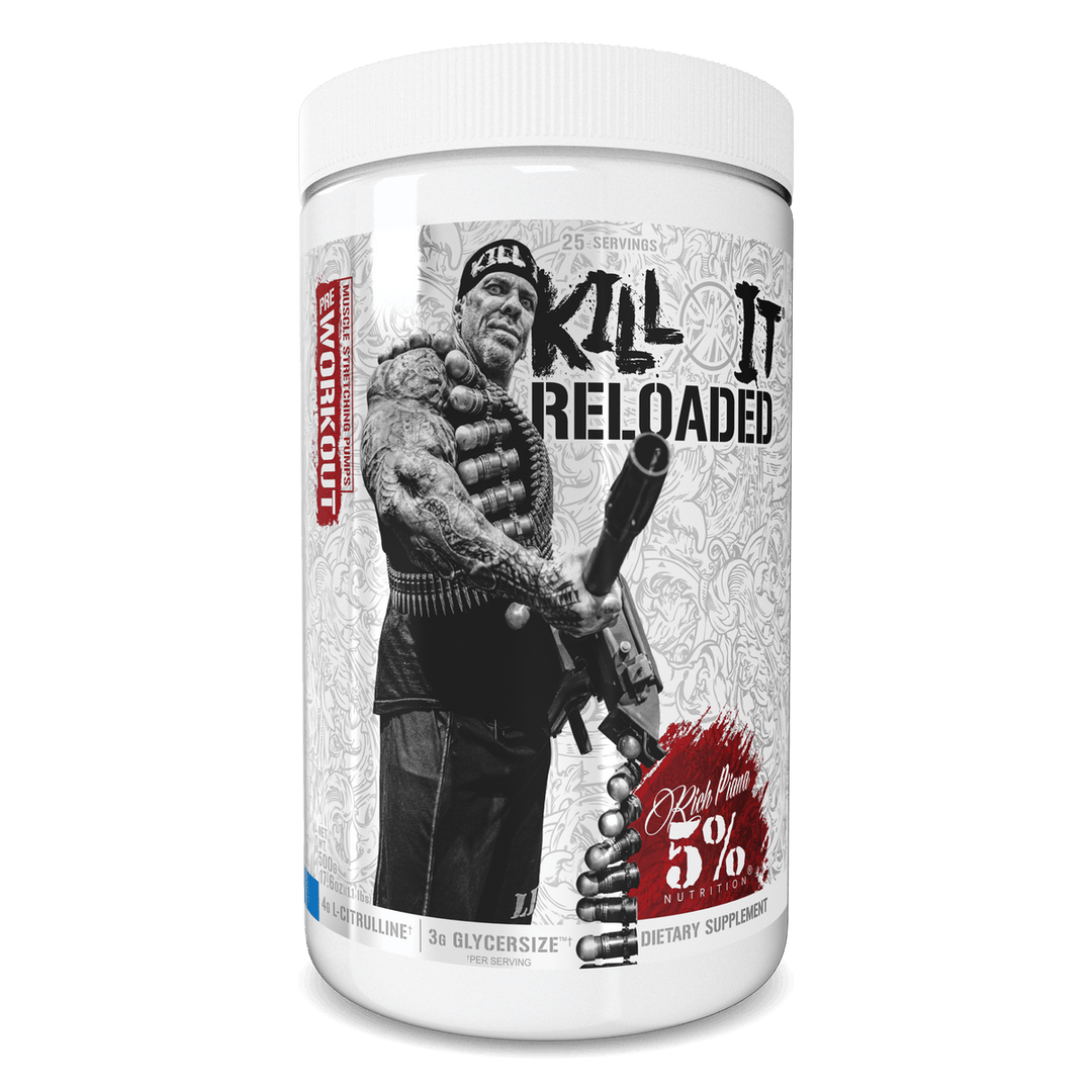 Rich Piana | 5% Nutrition Kill it RELOADED Booster - 513g