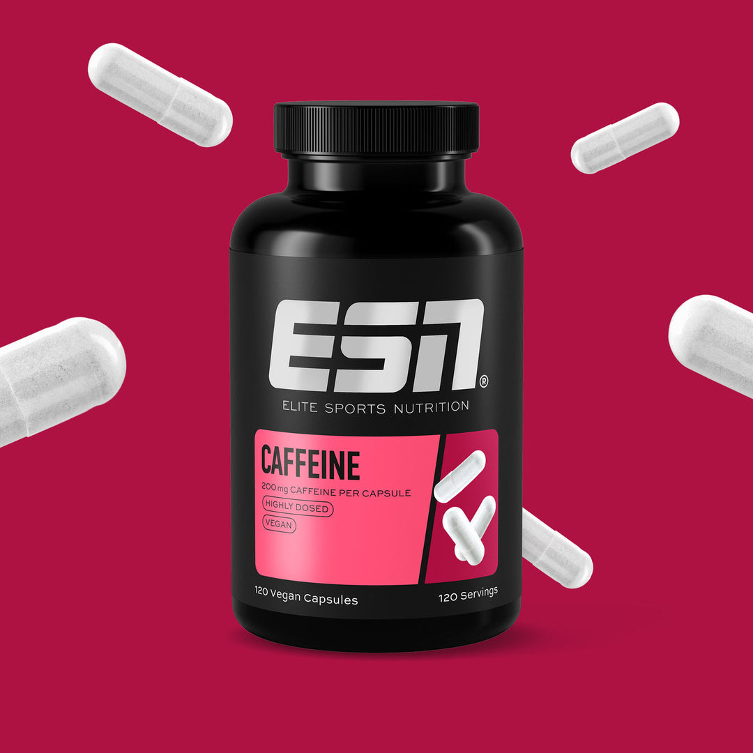 ESN | Caffeine - 120 Kapseln