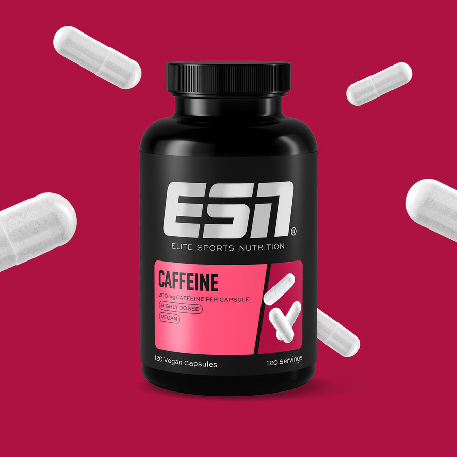 ESN | Caffeine - 120 Kapseln