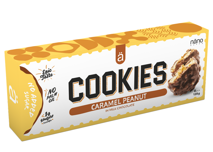 Nano Supps | Cookies 128g