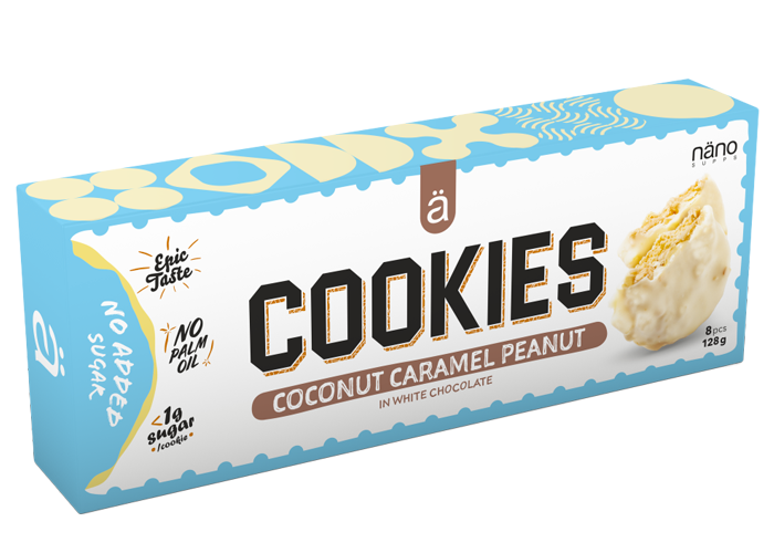 Nano Supps | Cookies 128g