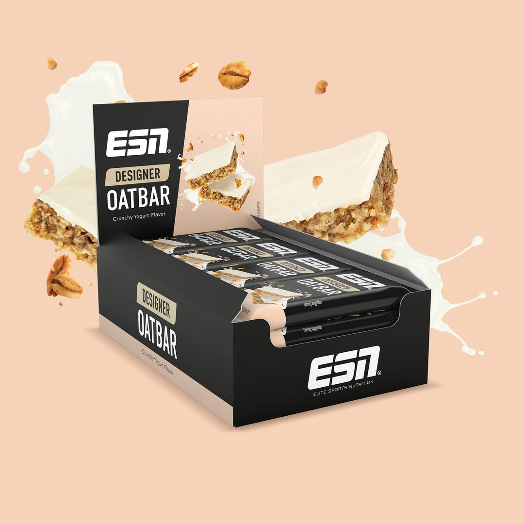 ESN | Designer Oatbar 12 x 100g Riegel