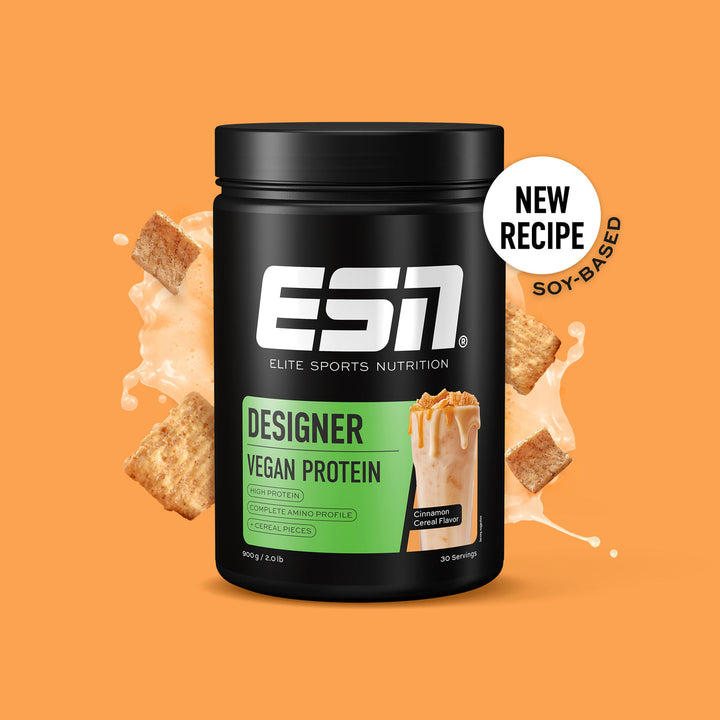 ESN | Veganes Designer Proteinpulver mit Soja - 900g