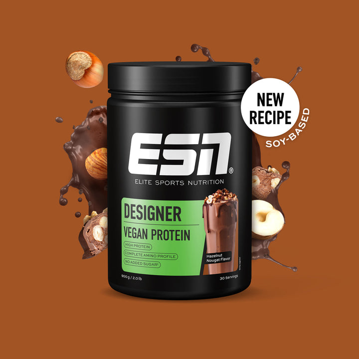 ESN | Veganes Designer Proteinpulver mit Soja - 900g