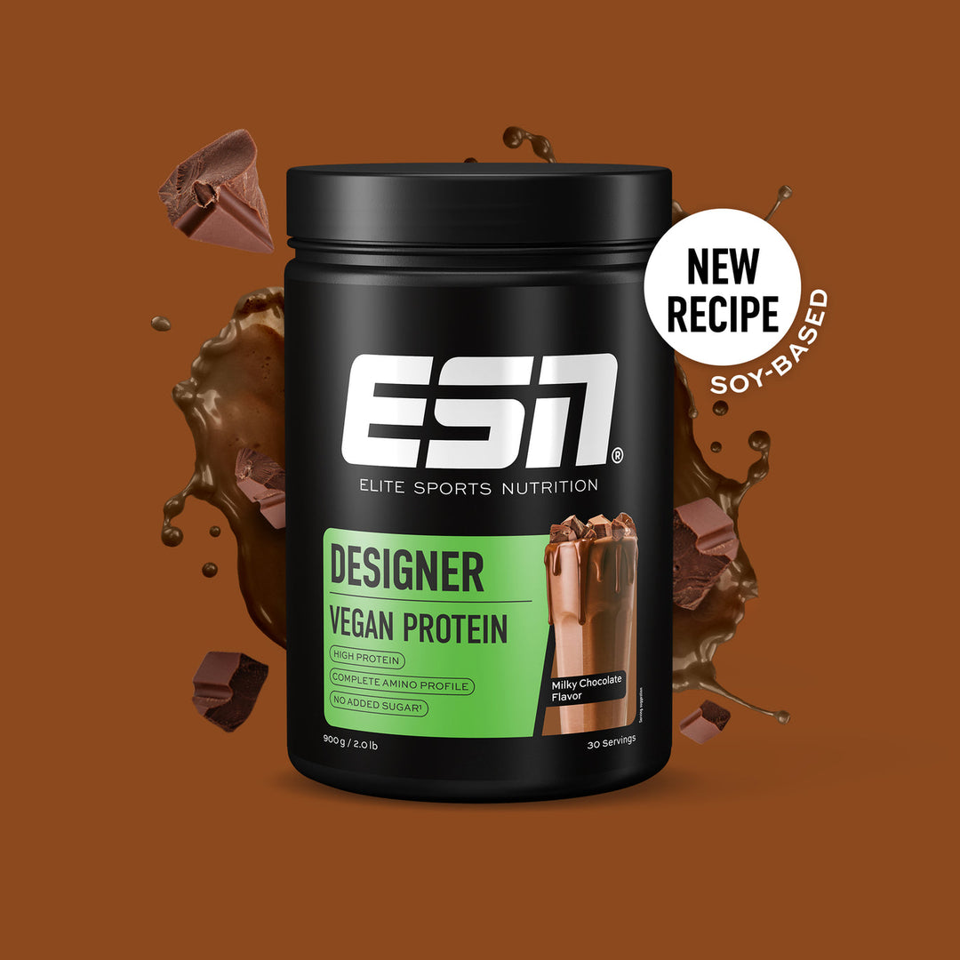 ESN | Veganes Designer Proteinpulver mit Soja - 900g