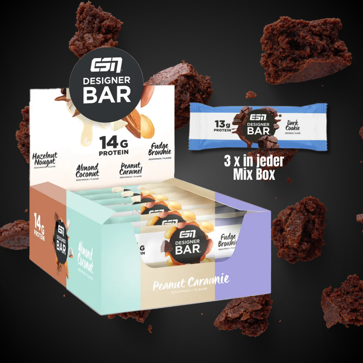 ESN | Designer Bar Premium Box (12x45g)