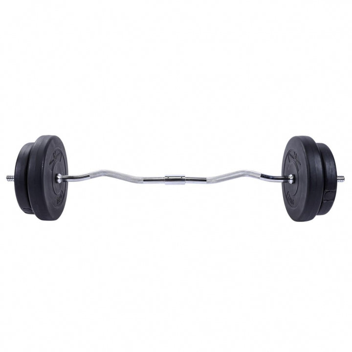 Gorilla Sports | E-Series SZ-Curlset 25 mm Kunststoff 30 kg