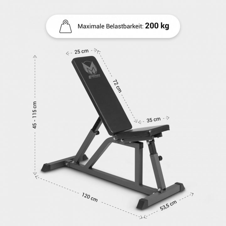 Gorilla Sports | E-Series Multi-Schrägbank