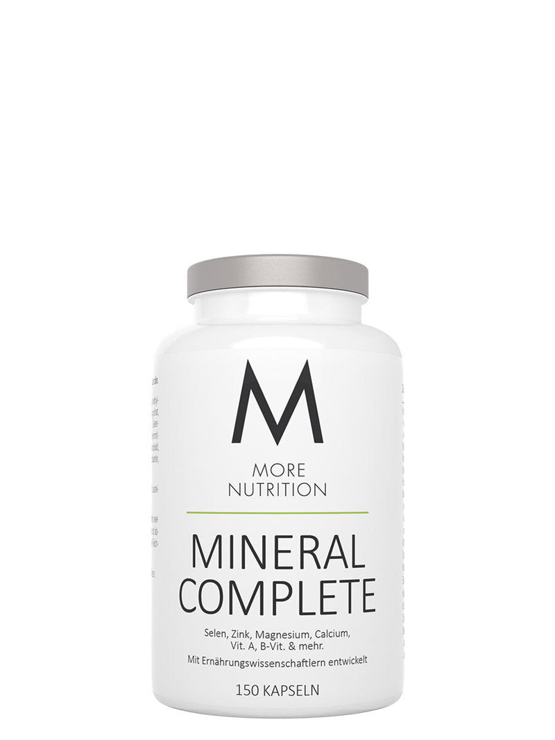 More Nutrition | Mineral Complete - 150 Kapseln
