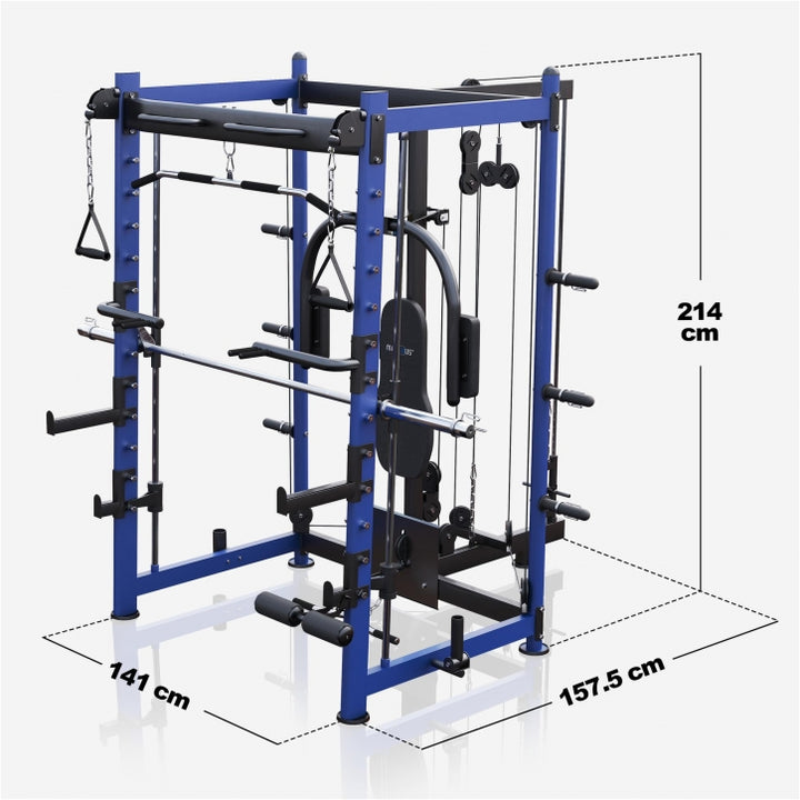 MAXXUS | Multipresse 9.1 Kugelgelagerte Drückeinheit mit oberem Doppelzug