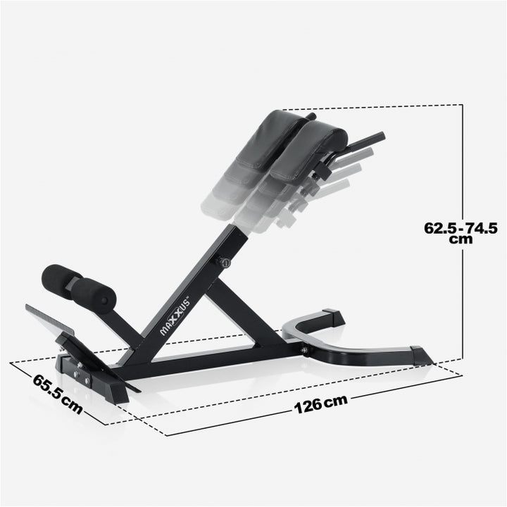 MAXXUS | Hyperextension Rückentrainer