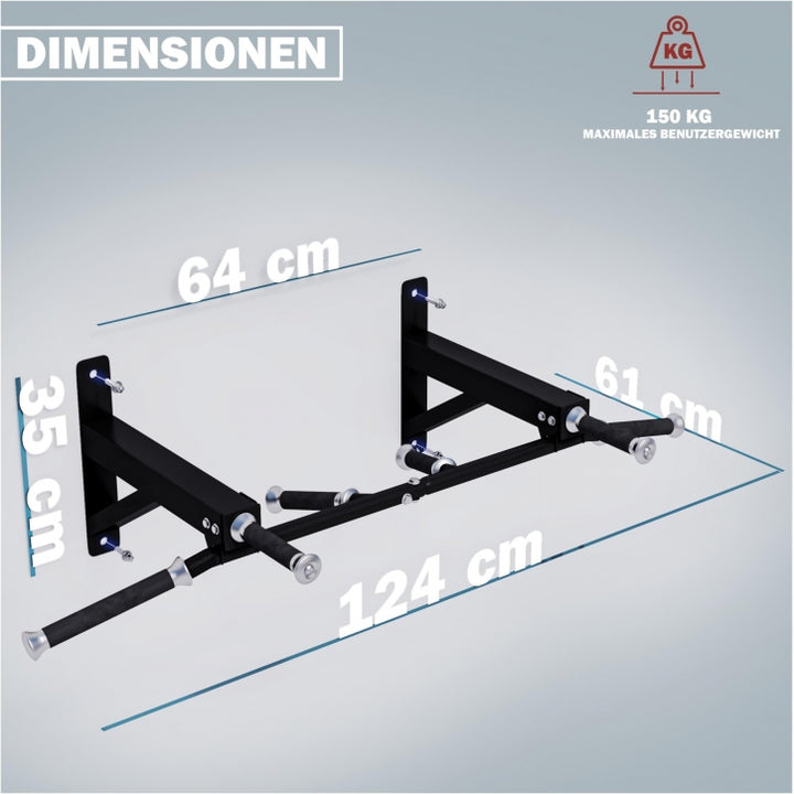 MAXXUS | Klimmzugstange CHIN-UP PRO