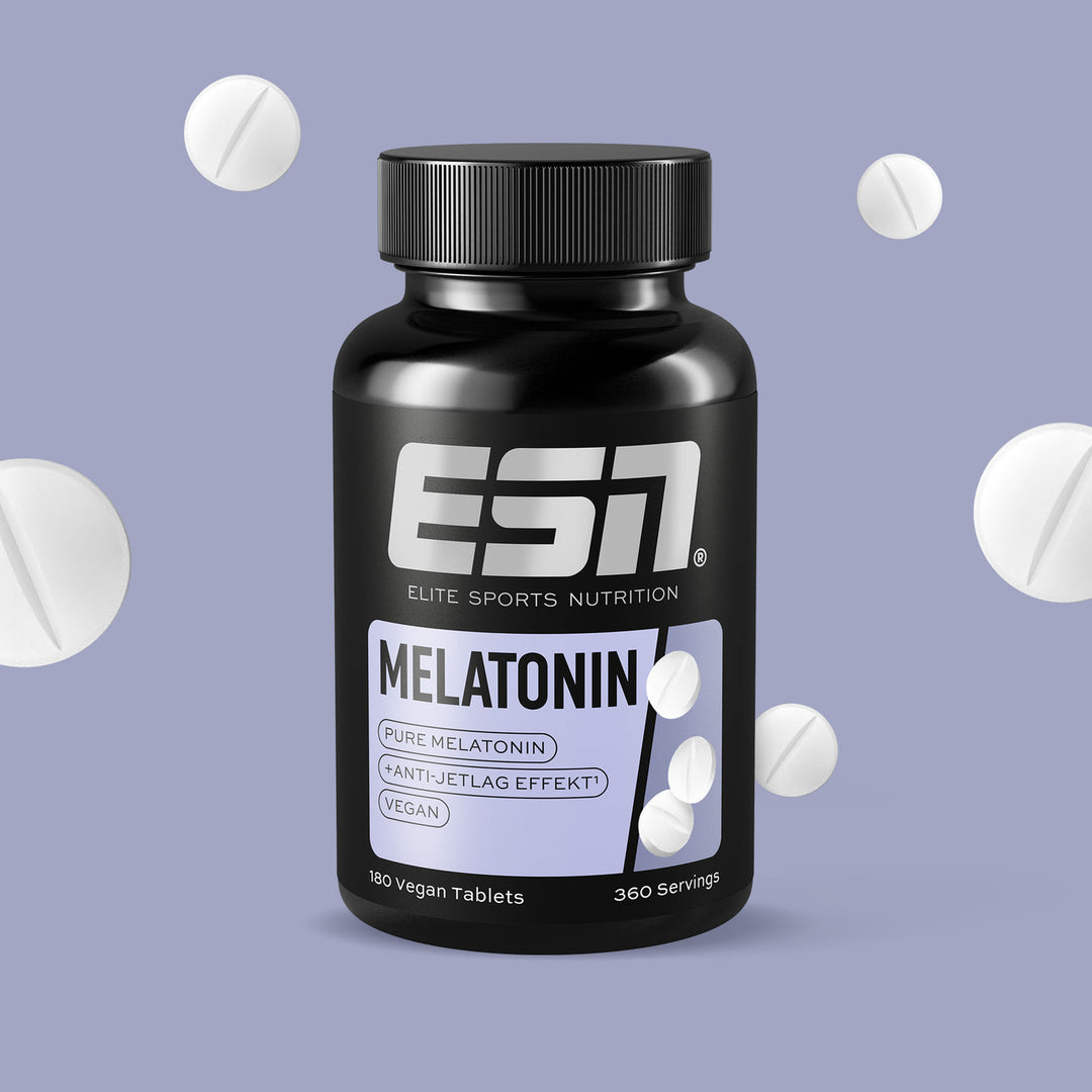 ESN | Melatonin Sleep Aid - 180 Tabletten