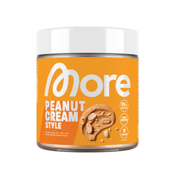 More Nutrition | Peanut Cream Style - 250g